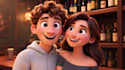 create a pixar style 3d ai animated video