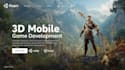 create unity mobile game development, 3d mobile game, ui ux, unreal engine,