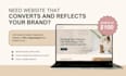 create a sleek and functional website on squarespace or wix