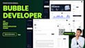 do bubble io website, bubble mvp, bubble saas, bubble app  bubble developer