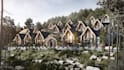 create realistic 3d architectural render for exterior design