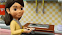 create 3d kids animation video inside blender