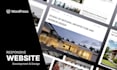 create modern and responsive wordpress website with SEO