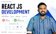 provide frontend react js development