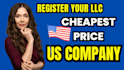 register US llc company US resident
