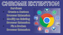 create, modify or fix google chrome browser extension plugin
