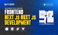 provide nextjs nuxtjs development
