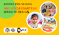 create responsive preschool kindergarten daycare wordpress website