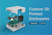 design pcb enclosure or product casing for 3d printing