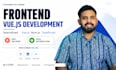 provide frontend vue js development