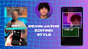 edit devin jatho style reels