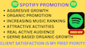 promote your spotify music and make it viral music