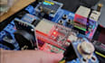 program esp32 with micropython or arduino