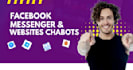 create facebook messenger chatbot, web chatbot, using manychat chatbot