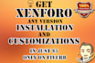 install xenforo and customize it perfectly