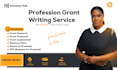 write winning grant proposal, grant research, grant writing, grant applications