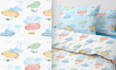 design watercolor seamless pattern, for textile prints