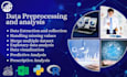do data analysis in python and excel data cleaning, processing, and dashboard