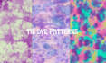do amazing seamless tie dye pattern designs