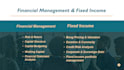 do professional  financial management and fixed income