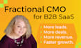 be your b2b saas fractional cmo