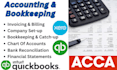 do accounting and bookkeeping using quickbooks online