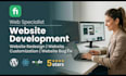 build static website or HTML,CSS landing page or portfolio website in 24 hours