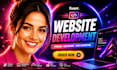 build static website or HTML,CSS landing page or portfolio website in 24 hours