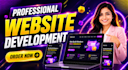 build static website or HTML,CSS landing page or portfolio website in 24 hours