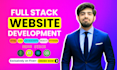 do python, django, react js, next js websites, web apps as mern stack developer