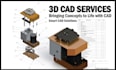 do professional cad modeling for mechanical and industrial designs