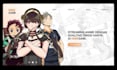 design luxurious anime website anime shopify store  anime manga website