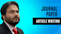 write peer reviewed journal papers, conference paper, scientific articles