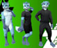 edit vrchat avatar character model, add gocoloco, toggles, features in unity sdk