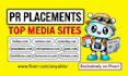 arrange premium pr guest post placements on top media sites