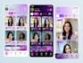 develop dating app, social chat app, social media app, video streaming app