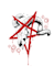 create an ignorant, linework ,trash polka tattoo for you