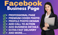 do professionally facebook business page create and setup