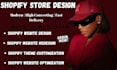 design shopify store design shopify website shopify redesign