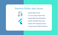 fix bugs, resolve issues, and customize your mobile app
