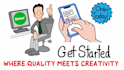 make a whiteboard animation explainer doodle video 15 minuets