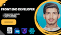 be your frontend  developer in HTML,CSS, bootstrap, javascript and react