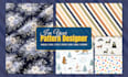 design seamless pattern, fabric and textile pattern design