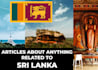 write articles about anything related to sri lanka