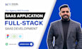 build saas web application using mern stack react node js