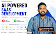build ai powered saas fullstack website, ai web app