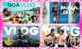 design clickbait vlog, food, travel youtube thumbnails fast
