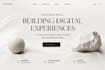 design premium 3d interactive animated webflow website and figma to webflow