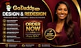 godaddy website design godaddy website redesign develop godaddy website