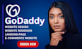godaddy website website godaddy website redesign wordpress website design